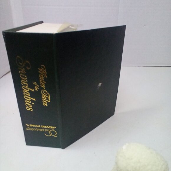 Department 56 Snowbabies A Special Delivery Christmas Figurine - Picture 10 of 11